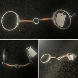 5" Metalab Bit, Copper, Loose Ring